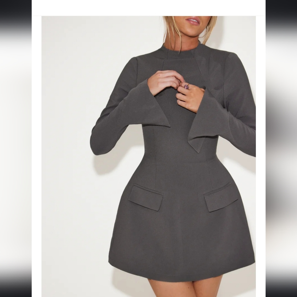 The Ultimate Muse Split Sleeve Mini Dress